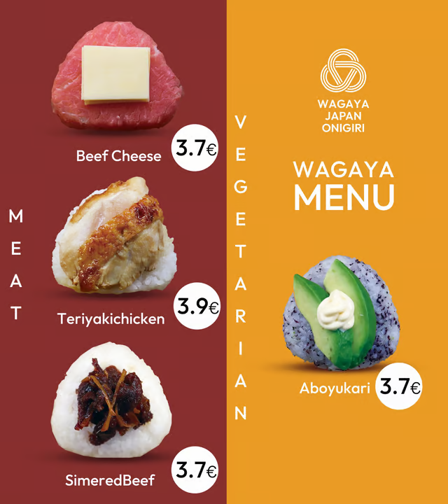 Onigiri Menu Mobile